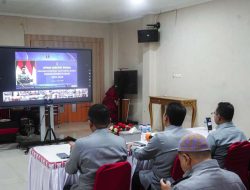 Kanwil Kemenkum Malut Ikuti Kick Off Meeting Penyusunan Renstra dan Peta Proses Bisnis Kemenkum