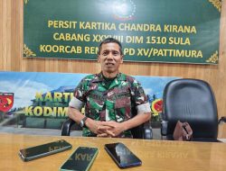 Kodim 1510/Sula Buka Penerimaan Bintara dan Tamtama PK TNI-AD Reguler TA 2025