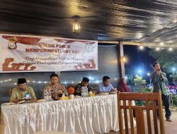 Sambut May Day 2025, BEM STAI Babussalam Sula Malut Gelar Dialog Publik