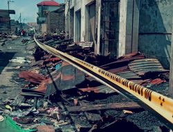 Situasi Terkini Pasca Kebakaran di Kawasan Pasar Inpres Rawajaya Tobelo