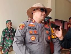 Kapolres Halmahera Utara Apresiasi Respon Cepat Masyarakat Dan Petugas Atas Musibah Kebakaran