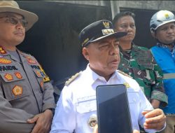 Bupati Halut Apresiasi Seluruh Pihak dalam Penanganan Musibah Kebakaran 9 April 2025