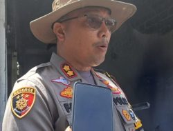 Polres Halmahera Utara Selidiki Kasus Kebakaran Pasar Inpres Rawajaya