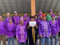 Dukung Keberlanjutan Operasional NHM, Lembaga Adat Suku Pagu Angkat Bicara