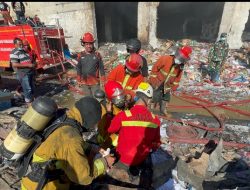 Bersinergi!NHM Turut Bantu Penanganan Kebakaran di Pasar Rawajaya Tobelo