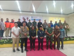 Pemkab Halmahera Utara Beri Penghargaan kepada Petugas Penanganan Kebakaran Pasar Rawajaya