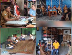 Pedagang Pasar Rawajaya Dukung Penuh Kebijakan Pemda Halut Soal Pelebaran Jalan