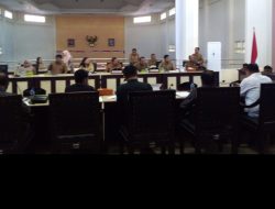 DPRD dan Pemda Halmahera Utara Bahas Sejumlah Ranperda Perampingan OPD Jadi Sorotan Utama
