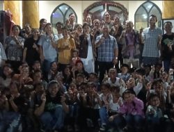 Piet Hein Babua Lakukan Roadshow Pantau Kegiatan Paskah di Halmahera Utara