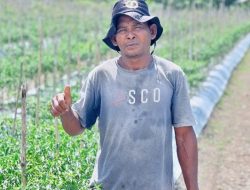 Doa dan Dukungan Mengalir dari Petani Hortikultura Lingkar Tambang untuk Pemulihan NHM