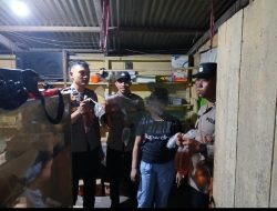 Polres Halut Gelar Operasi Cipta Kondisi, Amankan Miras dan Lem Ehabon dari Empat Titik Rawan