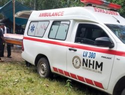Wujud Kepedulian Sosial, NHM Hadirkan Layanan Ambulans untuk Warga Lingkar Tambang di Saat Duka