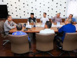 Pererat Sinergi, Kapolda Malut Terima Kunjungan silaturahmi Rektor Universitas Khairun