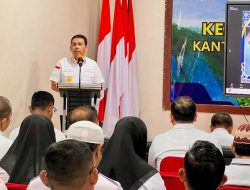 Halal Bihalal Jajaran Kanwil Kementerian Hukum, HAM, Imigrasi dan Pemasyarakatan Maluku Utara