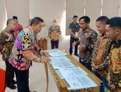 13 OBH Jalin Kerja Sama, Kakanwil: Wajib Beri Bantuan Hukum bagi Masyarakat Miskin