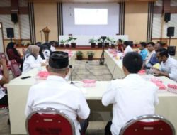 Kemenkum Malut Harmonisasi Ranperbup Pulau Morotai