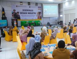 Gelar Diseminasi Desain Industri, Kakanwil Dorong Kolaborasi Tingkatkan Pemahaman Kekayaan Intelektual