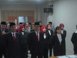 Lantik 10 Notaris Baru, Kakanwil Budi Argap Situngkir Ingatkan Notaris Tidak Abaikan PMPJ
