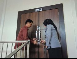 Kemenkum Malut Lakukan Penyegelan Ruangan Ujian PPPK Tahap II Tahun 2024 di UPT BKN Ternate