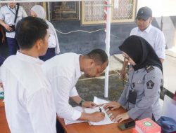 Kemenkum Malut Kawal Ujian Seleksi Pengadaan PPPK Tahap II Kemenkumham Tahun Anggaran 2024