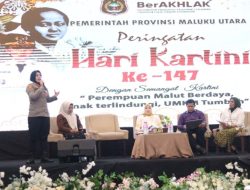 Jadi Narasumber, Kapolres Ternate Berbagi Tips Jaga Perempuan dan Anak dari Kekerasan