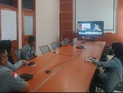 Kanwil Kemenkum Maluku Utara Ikuti Rapat Usulan Revisi Anggaran Bantuan Hukum Bersama BPHN