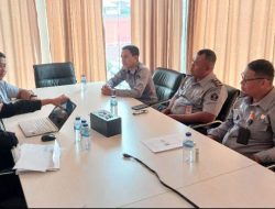 Kemenkum Malut Lakukan Resertifikasi Pusat Perbelanjaan Berbasis KI Terhadap Muara Mart Ternate