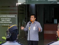 Pimpin Apel Senin Pagi, Kakanwil Tekankan Predikat WBK Harus Jadi Semangat Tingkatkan Pelayanan Publik