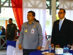 Kakanwil Kemenkum Malut Hadiri Tasyakuran Hari Bhakti Pemasyarakatan ke 61 yang Digelar di Rutan Ternate