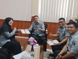 Sambangi Kemenkum Malut, BSK Tinjau Data Lapangan Pembentukan Permenkum Perancang PerUU