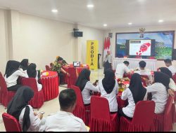 ASN Kemenkum Malut Dapatkan Informasi Layanan Kesehatan dari Prodia Ternate