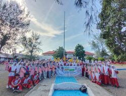 Jelang Hardiknas 2025, SMA Negeri 1 Sula Gelar Jalan Sehat Bersama