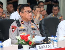 Polda Malut Gelar Latihan Pra Ops Premanisme 2025