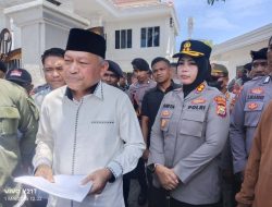 Gelar Aksi di Kediaman Gubernur Malut, Ini yang Jadi Tuntutan Mahasiswa dan Buruh