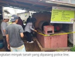 Polres Ternate Police Line Dua Pangkalan Minyak Tanah