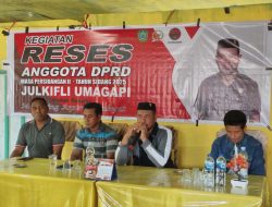 Reses Masa Sidang II Tahun 2025, Anggota DPRD Sula Julkifli Umagapi Serap Aspirasi Masyarakat di Desa Baruakol dan Paslal