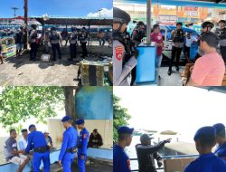 Tim Gabungan Polda Maluku Utara Tindak Premanisme, Masyarakat Diminta Segera Laporkan