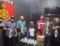 Diduga Edarkan Miras, Dua IRT di Kota Ternate  Diamankan Polisi