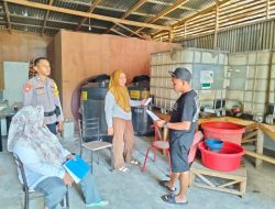 Ada Pangkalan Minyak Tanah di Kota Ternate Diduga Milik Oknum Perwira Polisi