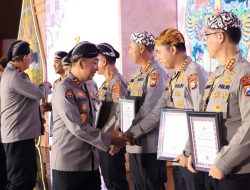 Presenter Polri TV Polda Maluku Utara Raih Penghargaan Dari Mabes Polri, Sebagai Teraktif di Seluruh Polda