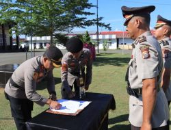 Diduga Terjerat Kasus Penelantaran Istri, Kabag Ops Polres Morotai Dimutasi ke Polda Malut