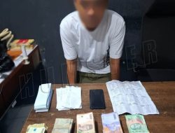 Asyik Catat Nomor Togel, Pemuda di Kota Ternate Ditangkap Polisi