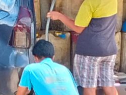 Bisnis BBM Bersubsidi Marak di Areal Pelabuhan Feri Ternate