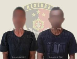 Polres Ternate Berhasil Ringkus Dua Pelaku Pencurian di Toko Endang