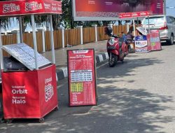 Pemkot Ternate Diminta Tertibkan Pedagang Pulsa di Bahu Jalan