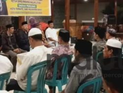 Gelar Reses di Kelurahan Soa Sio, Iqbal Ruray Terima Sejumlah Masukan dari Kesultanan Ternate