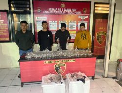 Polres Ternate Sita Puluhan Kantong Miras di Kelurahan Bastiong Talangame