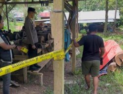 Polres Halsel Tunggu Hasil Uji  Labfor Terkait Penetapan Tersangka Kasus Tambang Ilegal