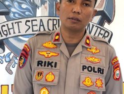 Ditpolairud Polda Malut Ringkus Pelaku Bom Ikan di Perairan Halsel