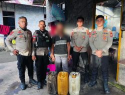 Edarkan Miras, Dua Warga di Pulau Morotai Diamankan Polisi